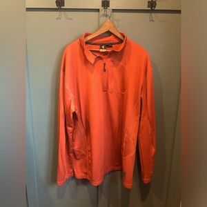 Browning Men’s Monroe quarter zip shirt.  Excellent condition!